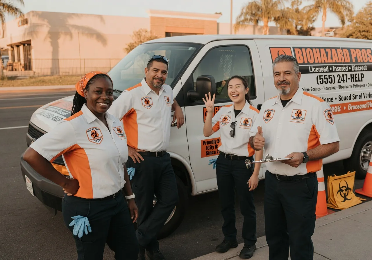 Biohazard Cleanup company in Black Canyon City, AZ