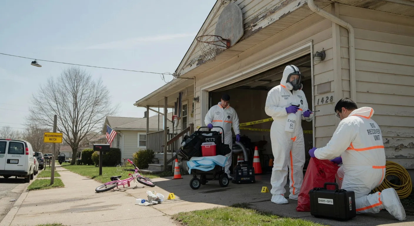 Biohazard Cleanup in Black Canyon City, AZ near me